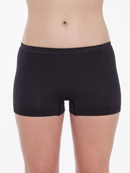 Zestaw 2 par termoaktywnych bokserek damskich BRUBECK Comfort Merino - czarne