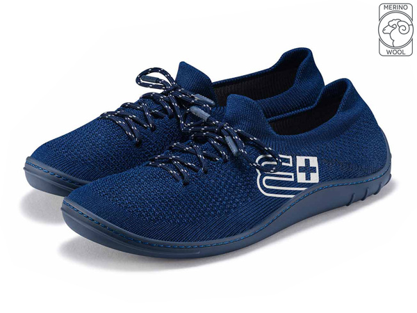 BButy męskie Brubeck Merino Barefoot SH5009M - granatowe