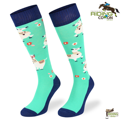 Podkolanówki jeździeckie – Lamy