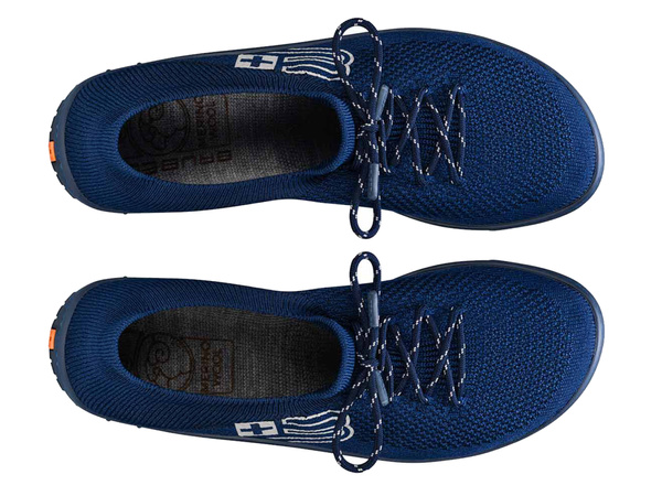 BButy męskie Brubeck Merino Barefoot SH5009M - granatowe