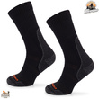 Skarpety trekkingowe COMODO TRE12 - 70% merino - czarne