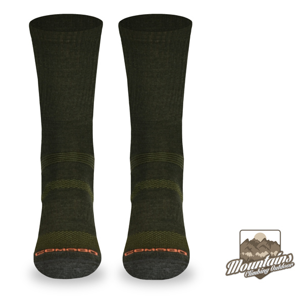 Skarpety trekkingowe COMODO TRE12 – 70% merino