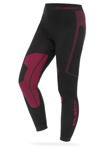 Termoaktywne leginsy BRUBECK DRY - damskie