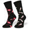 FLAMINGOS BLACK-01