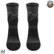 Skarpety trekkingowe TRE29 All Trail Hiker Thin Merino i Alpaka - czarne