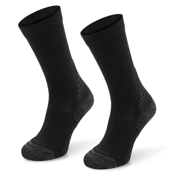 Skarpety trekkingowe TRE31 ClimaControl z wełną merino - czarne