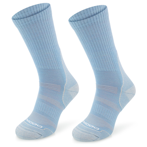Skarpety trekkingowe COMODO TRE12 - 70% merino - błękitne