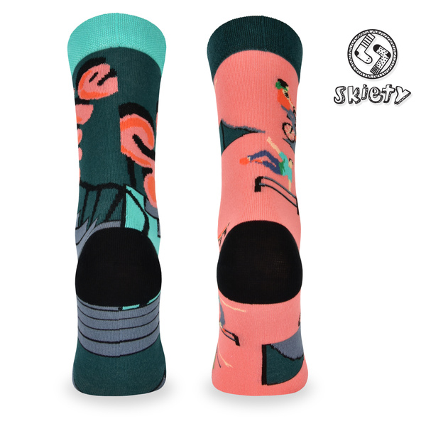 Kolorowe skarpetki – Deskorolka, Skater