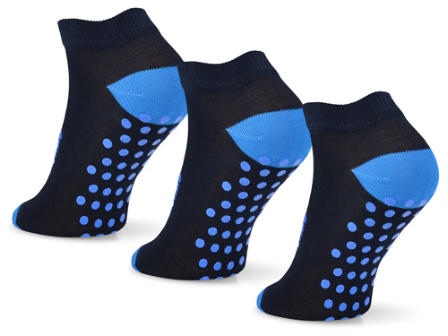 Zestaw antypoślizgowych skarpetek dziecięcych SDZP / 3 PAK