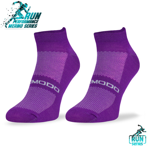 Skarpety do biegania COMODO RUN10 – merino