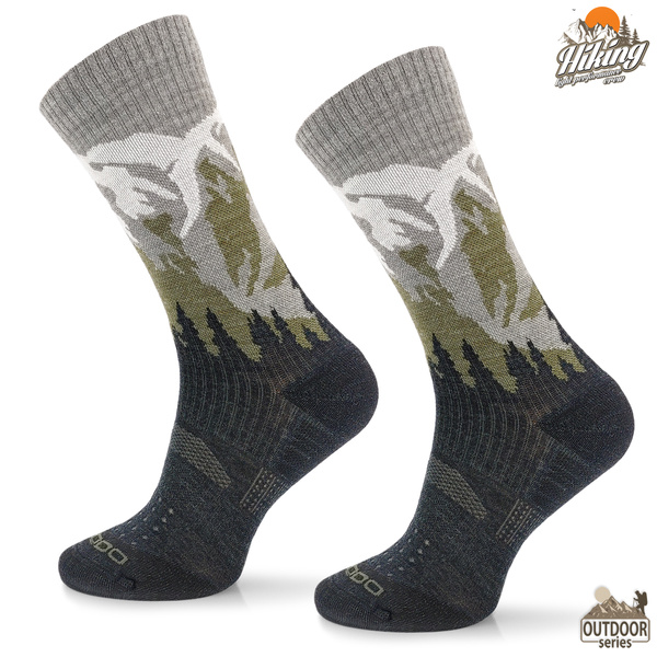 Zestaw skarpet trekkingowych w pudełku - TRE19