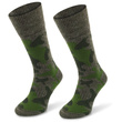 Zimowe skarpety myśliwskie CCS - kamuflaż