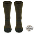 Grube zimowe skarpety trekkingowe TRE9 - khaki