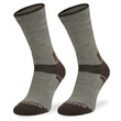 Skarpety trekkingowe TRE3 brązowe – merino