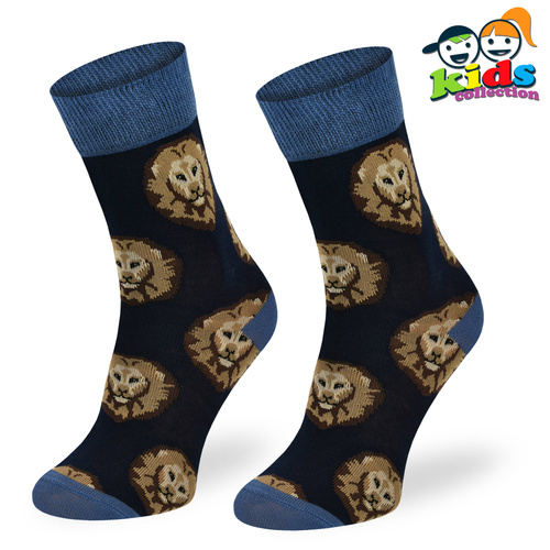 Kolorowe skarpetki dziecięce – LWY