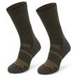 Skarpety trekkingowe COMODO TRE12 - 70% merino - khaki