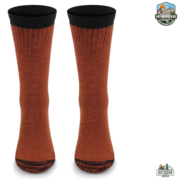 Skarpety turystyczne wełniane COMODO TRE10 merino
