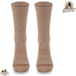 Skarpety trekkingowe TRE20 - 38% wełny merino - beżowy
