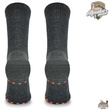 Skarpety trekkingowe STAL – antracyt
