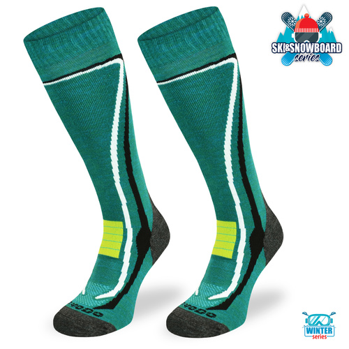 Narciarskie skarpety COMODO SKI2 – merino