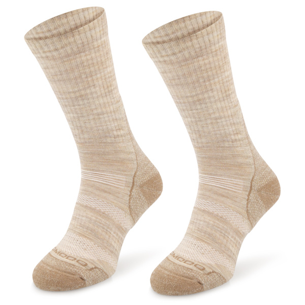 Skarpety trekkingowe COMODO TRE12 - 70% merino - beżowe