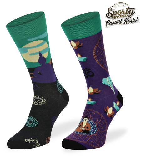 Kolorowe skarpetki – Indie