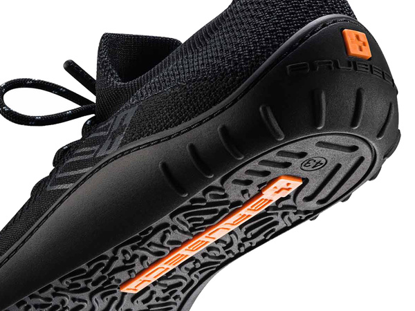 Buty męskie Brubeck Merino Barefoot SH5009M - czarne