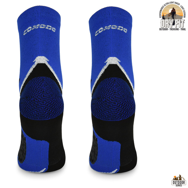 Letnie skarpety trekkingowe TREUL03 - niebieskie