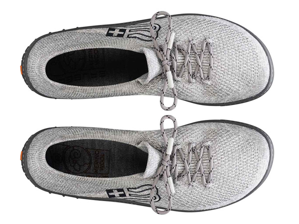BButy męskie Brubeck Merino Barefoot SH5009M - szare