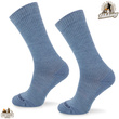 Skarpety trekkingowe TRE20 - 38% wełny merino - jasnoniebieski