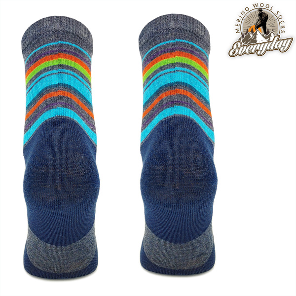 Zestaw skarpet trekkingowych TRE18 Everyday Merino - granatowe / 2 PAK