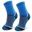 Letnie skarpety trekkingowe TREUL03 - niebieskie