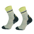 Skarpety trekkingowe TRE28 ClimaComfort TRAIL PRO - zielono/oliwkowe