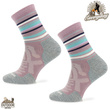 Zestaw skarpet trekkingowych TRE18 Everyday Merino - różowe / 2 PAK