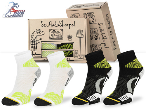 Zestaw skarpetek do biegania – RUN1