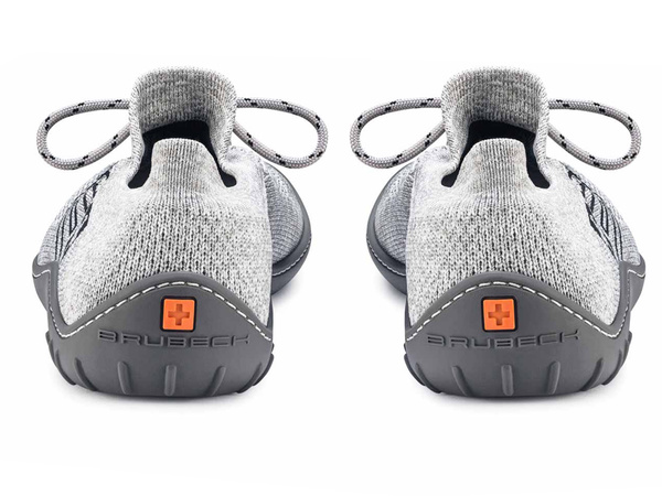 Buty męskie Brubeck Merino Barefoot SH5009M - szare