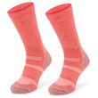 Skarpety trekkingowe COMODO TRE12 - 70% merino - koralowe