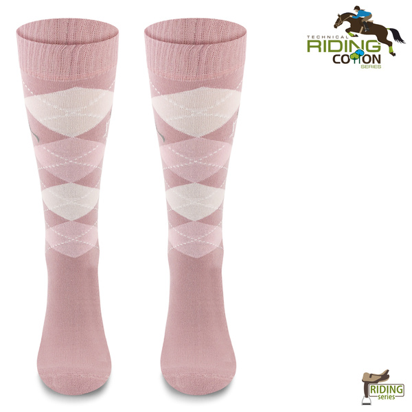 Zestaw podkolanówek SPDJ w pudełku - romby