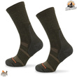 Skarpety trekkingowe COMODO TRE12 - 70% merino - khaki