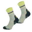 Skarpety trekkingowe TRE28 ClimaComfort TRAIL PRO - zielono/oliwkowe