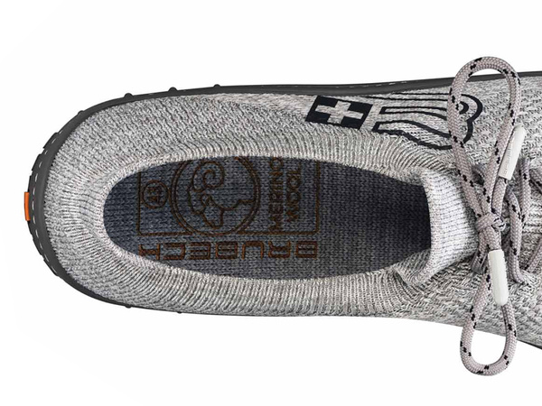 BButy męskie Brubeck Merino Barefoot SH5009M - szare