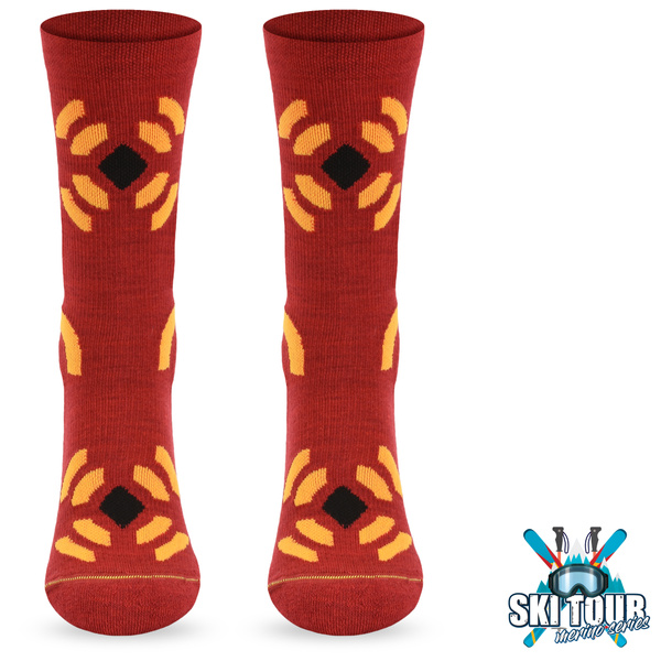 Narciarskie skarpety COMODO SKI3 – merino