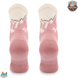 Skarpety trekkingowe TRE29 All Trail Hiker Thin Merino i Alpaka - różowy