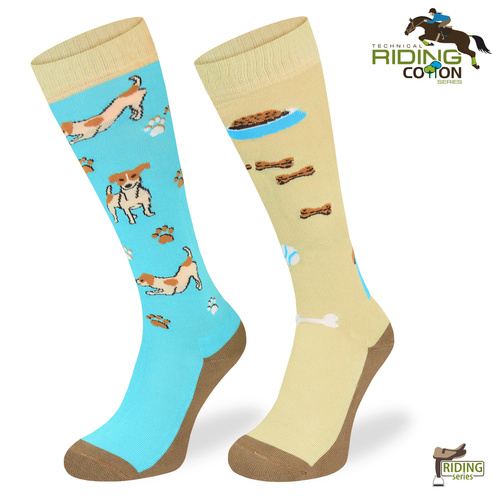 Podkolanówki jeździeckie – Jack Russell terrier