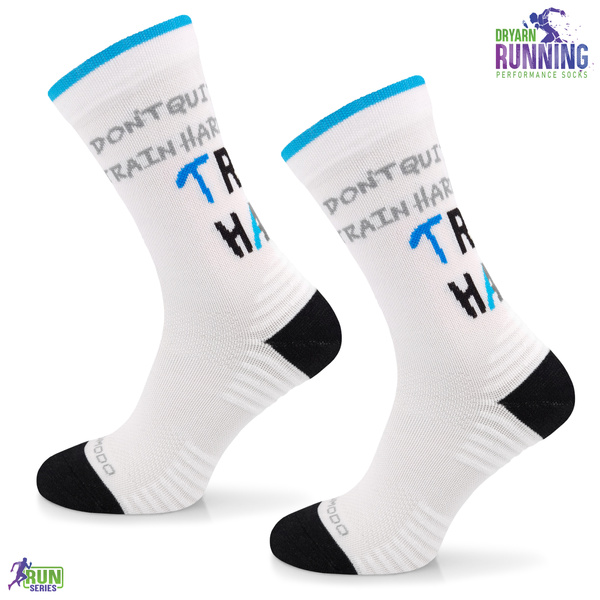 Termoaktywne skarpety do biegania Comodo RUN 15 Running DryMotion - Ice Flash