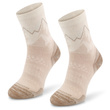 Skarpety trekkingowe TRE29 All Trail Hiker Thin Merino i Alpaka - beżowe