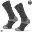 Grube zimowe skarpety trekkingowe TRE9 - ciemnoszare
