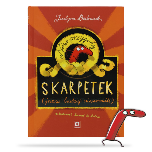 Książka dla dzieci "Nowe przygody skarpetek"