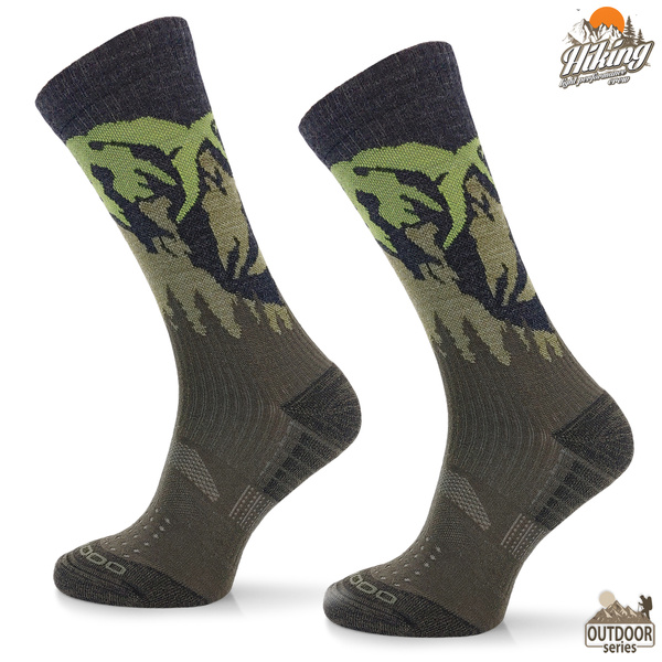 Zestaw skarpet trekkingowych w pudełku - TRE19