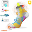 Zestaw skarpet trekkingowych TRE18 Everyday Merino - granatowe / 2 PAK